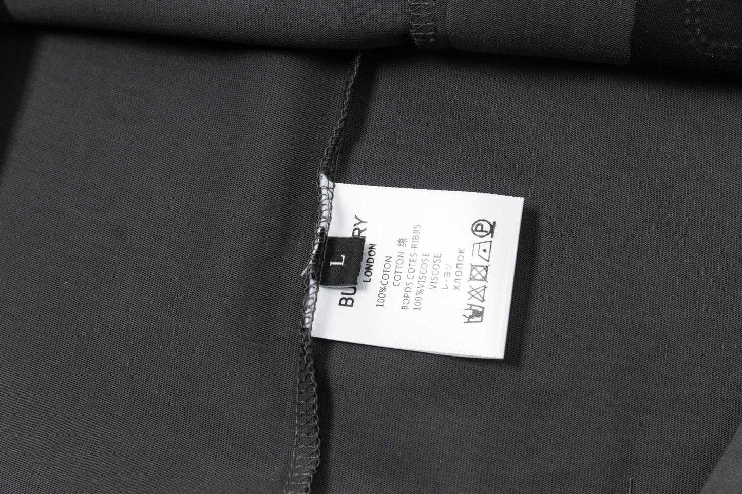 250408 New high-quality applied-embroidered T-shirt