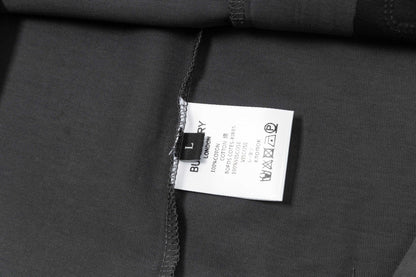 250408 New high-quality applied-embroidered T-shirt
