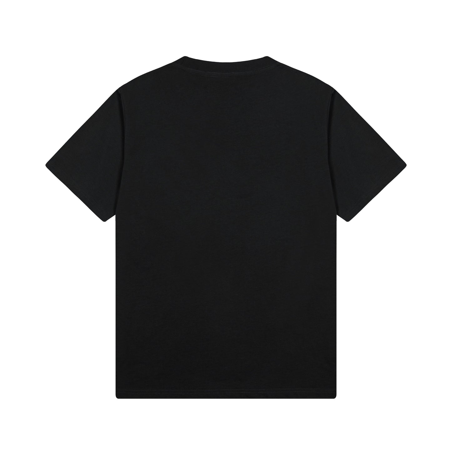 250408 New high-quality applied-embroidered T-shirt