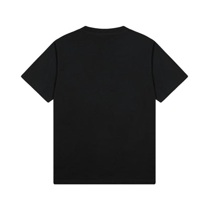 250408 New high-quality applied-embroidered T-shirt