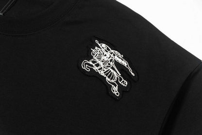 250408 New high-quality applied-embroidered T-shirt