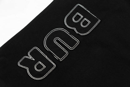 250408 New high-quality applied-embroidered T-shirt