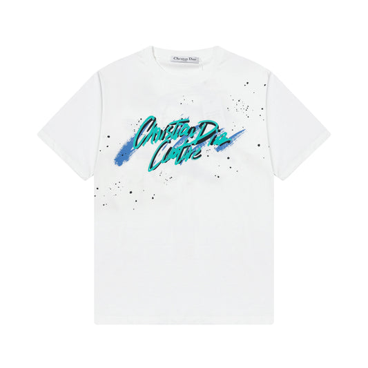 250408 New high-quality and colorful printed T-shirts