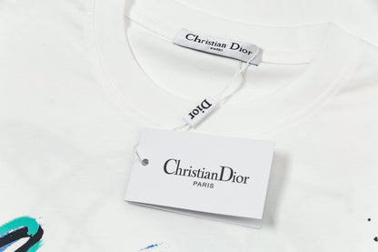 250408 New high-quality and colorful printed T-shirts