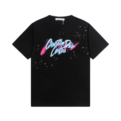 250408 New high-quality and colorful printed T-shirts