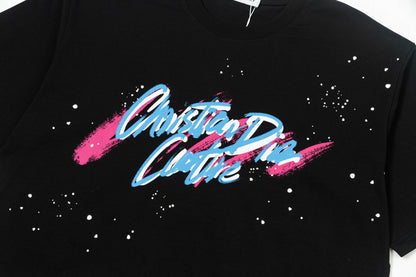 250408 New high-quality and colorful printed T-shirts