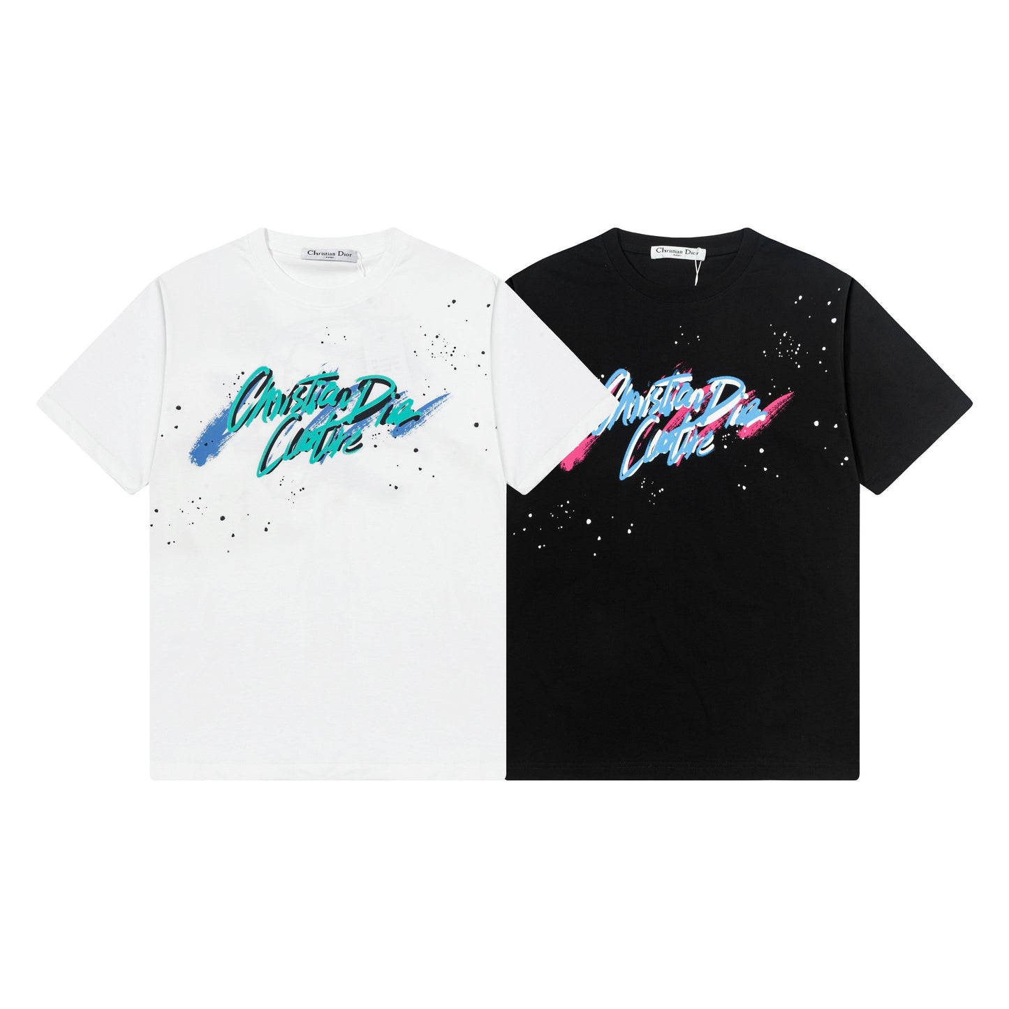 250408 New high-quality and colorful printed T-shirts