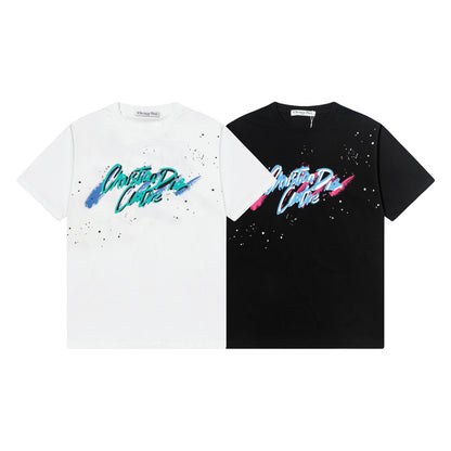250408 New high-quality and colorful printed T-shirts