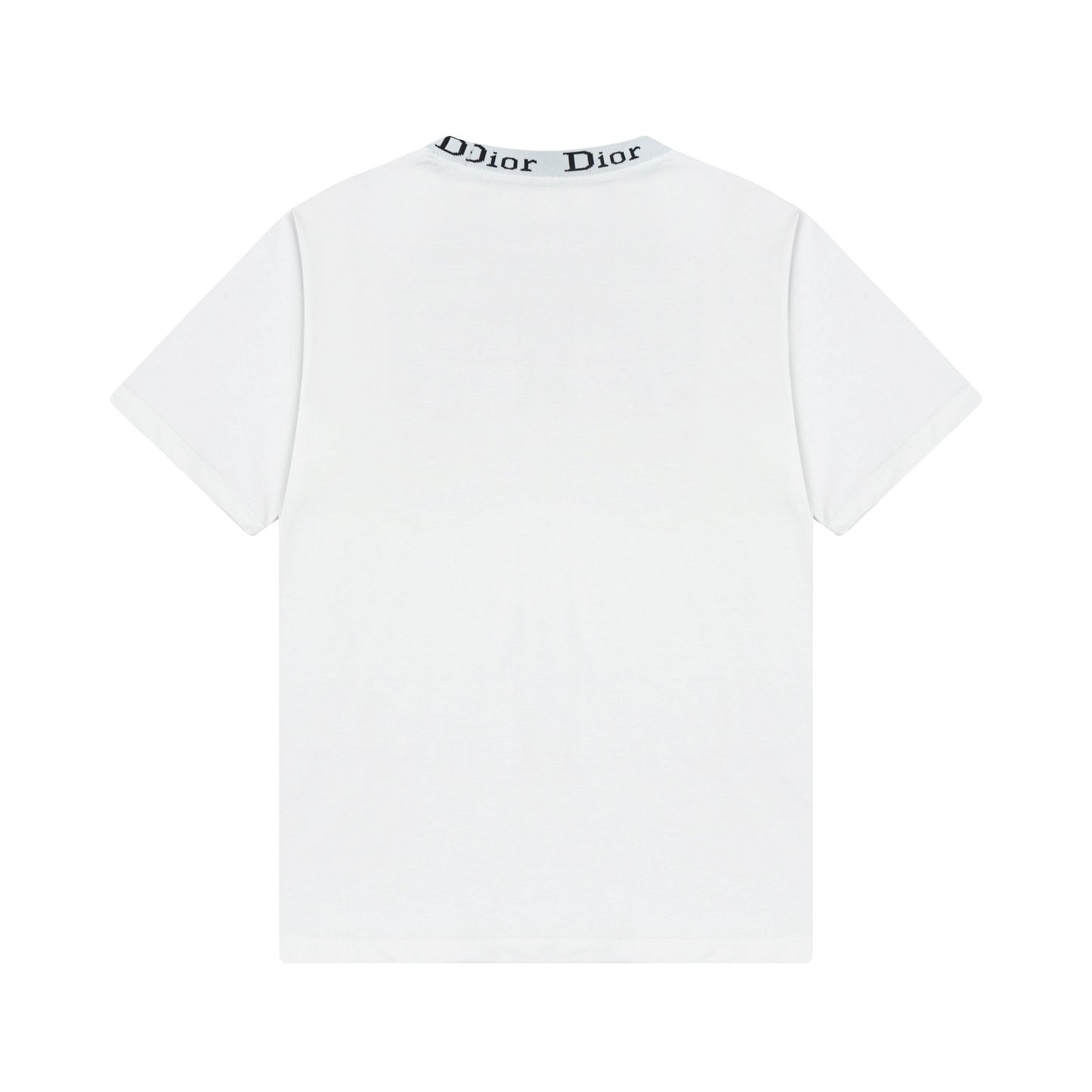 250408 New high-quality custom threaded printed T-shirts