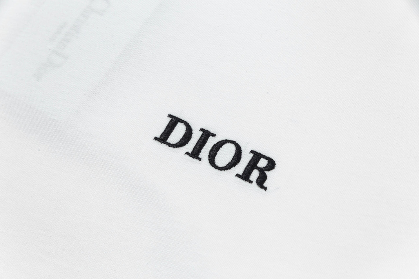 250408 New high-quality custom threaded printed T-shirts