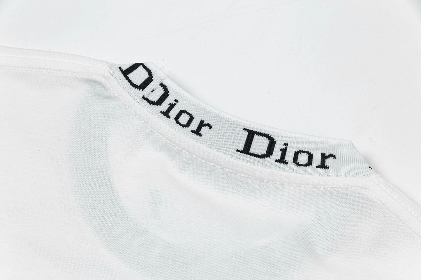 250408 New high-quality custom threaded printed T-shirts