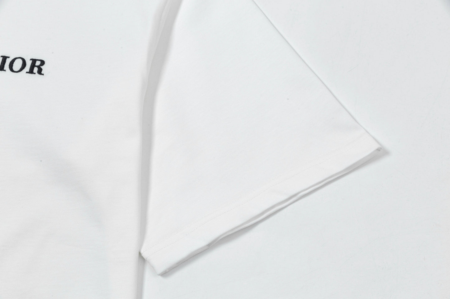 250408 New high-quality custom threaded printed T-shirts