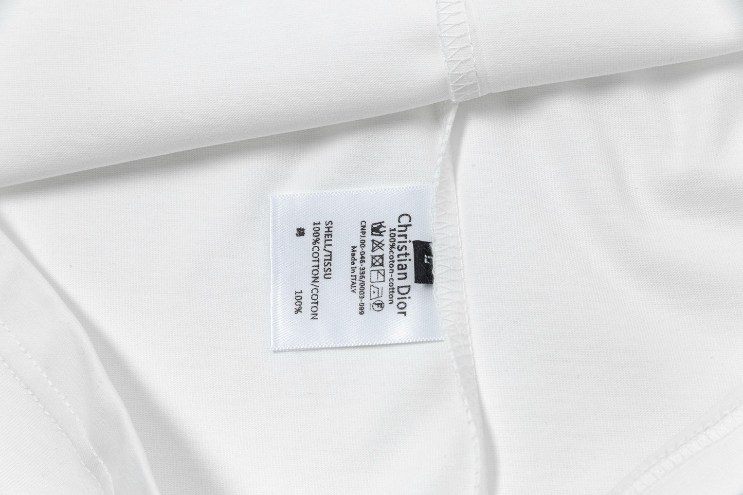 250408 New high-quality custom threaded printed T-shirts