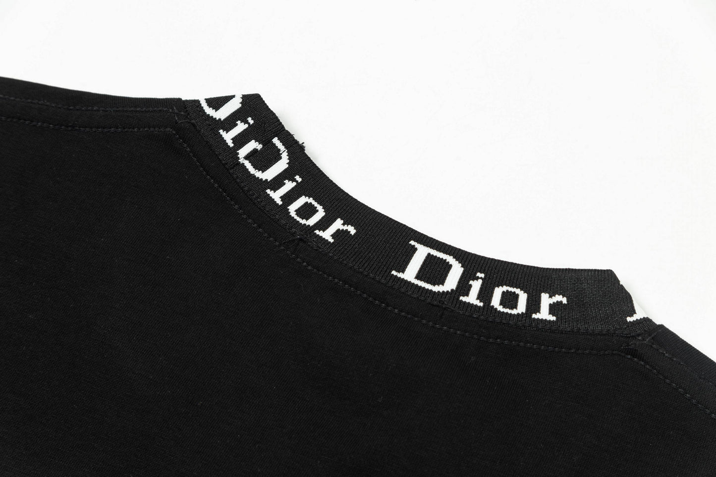 250408 New high-quality custom threaded printed T-shirts