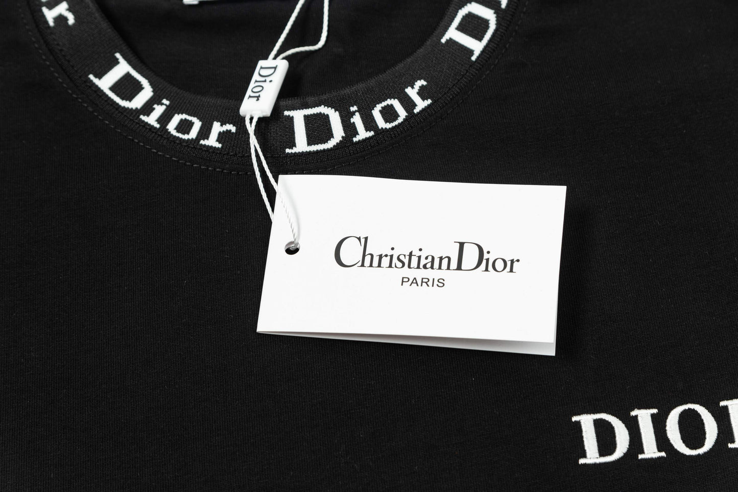 250408 New high-quality custom threaded printed T-shirts