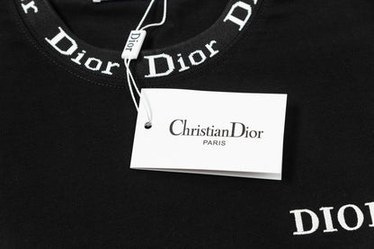 250408 New high-quality custom threaded printed T-shirts