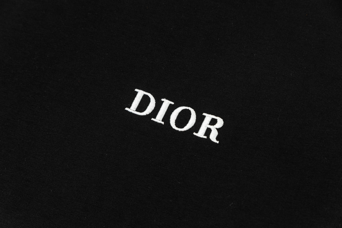 250408 New high-quality custom threaded printed T-shirts