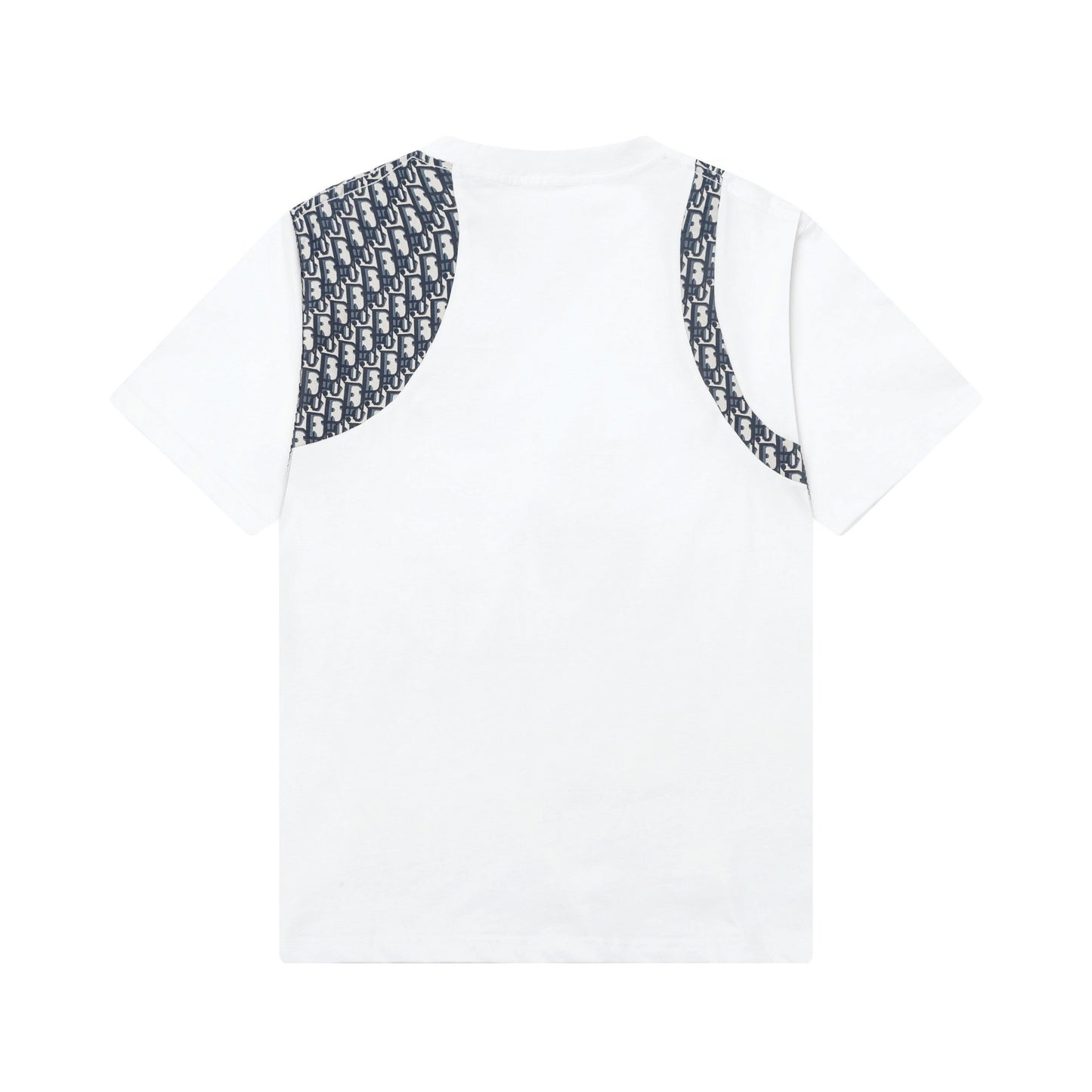 250408 New high-quality patchwork printed T-shirts