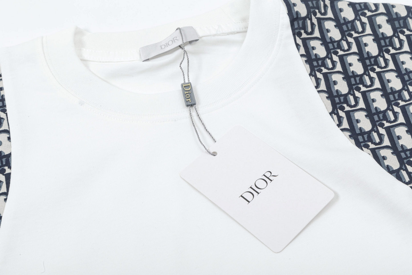 250408 New high-quality patchwork printed T-shirts