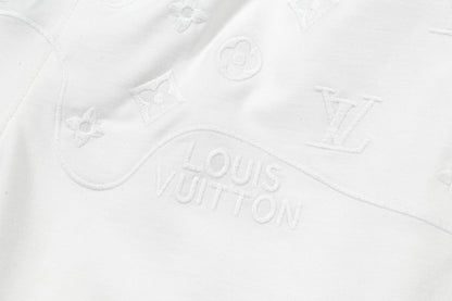 250408 New high-quality patchwork embroidered knitted shorts