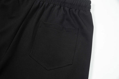 250408 New high-quality patchwork embroidered knitted shorts