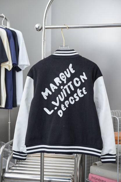 250408 New high-quality hollowed-out rhinestone patchwork sleeve jacket