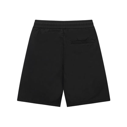 250408 New high-quality webbing patchwork embroidered shorts