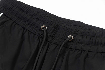 250408 New high-quality webbing patchwork embroidered shorts
