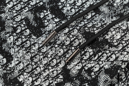 250408 New high-quality heavy jacquard fabric knitted shorts