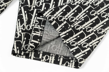 250408 New high-quality heavy jacquard fabric knitted shorts