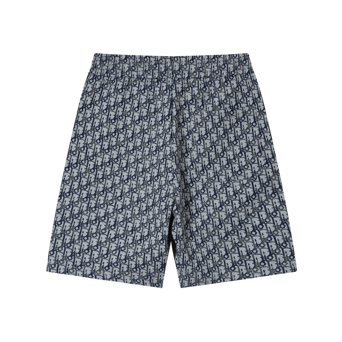 250408 New high-quality metal triangular label knitted shorts