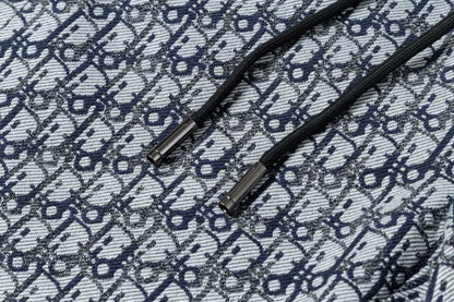 250408 New high-quality metal triangular label knitted shorts