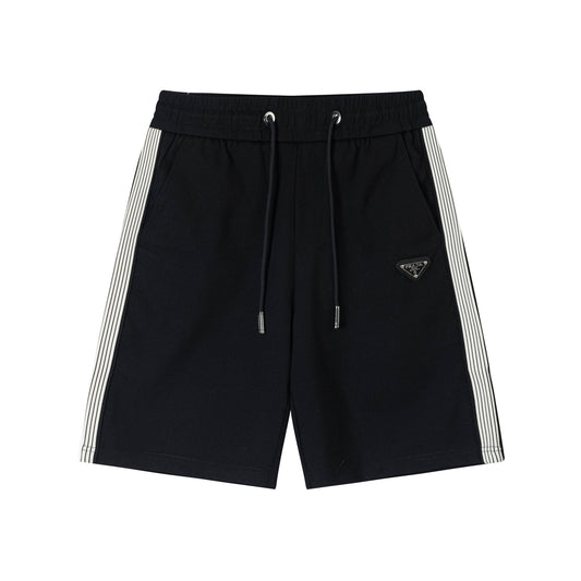 250408 New high-quality embroidered knitted shorts