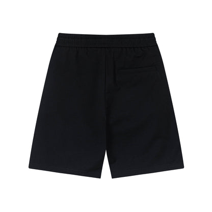 250408 New high-quality embroidered knitted shorts