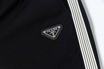 250408 New high-quality embroidered knitted shorts
