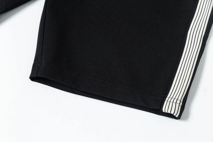 250408 New high-quality embroidered knitted shorts