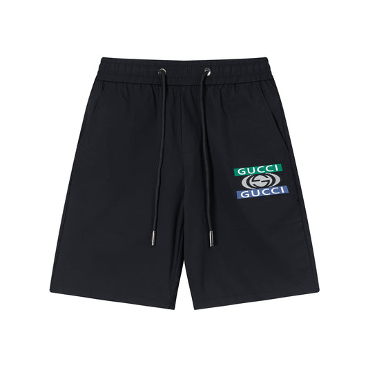 250408 New high-quality embroidered knitted shorts