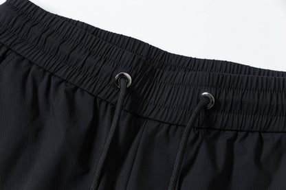 250408 New high-quality embroidered knitted shorts