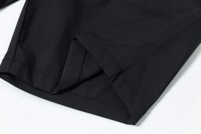 250408 New high-quality embroidered knitted shorts