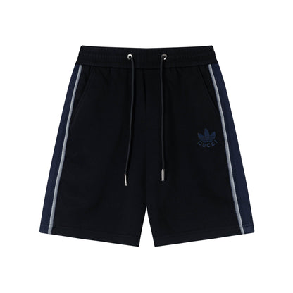 250408 New high-quality embroidered knitted shorts