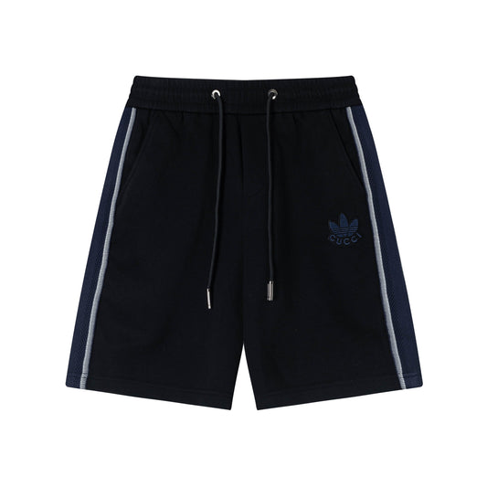 250408 New high-quality embroidered knitted shorts