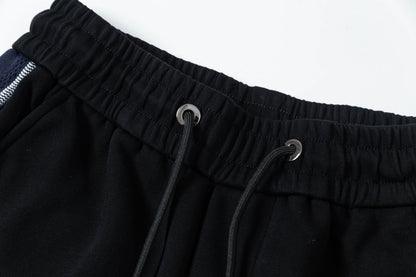 250408 New high-quality embroidered knitted shorts