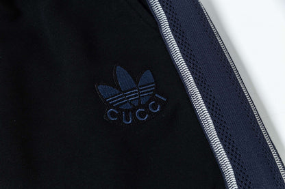 250408 New high-quality embroidered knitted shorts