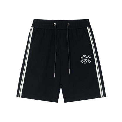 250408 New high-quality embroidered knitted shorts