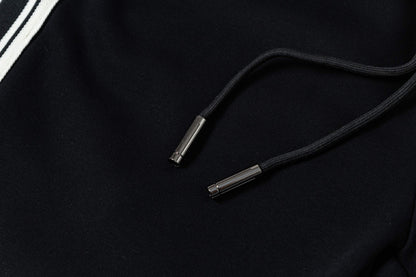 250408 New high-quality embroidered knitted shorts
