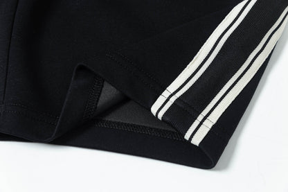 250408 New high-quality embroidered knitted shorts