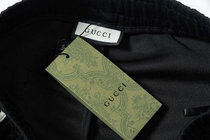 250408 New high-quality embroidered knitted shorts