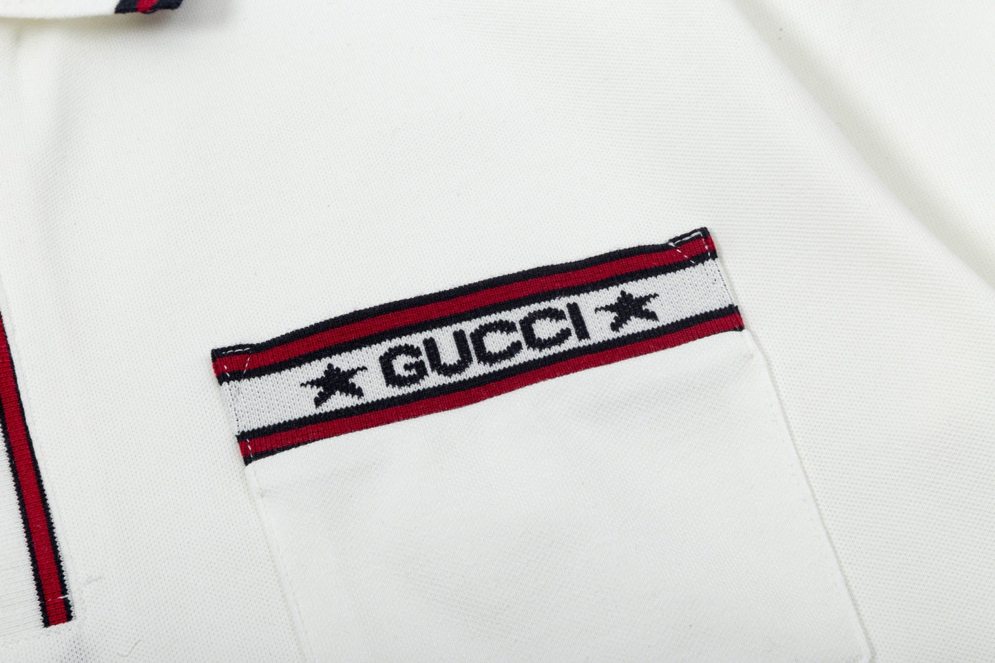 250408 New high-quality letter webbing with a color-matched collar POLO
