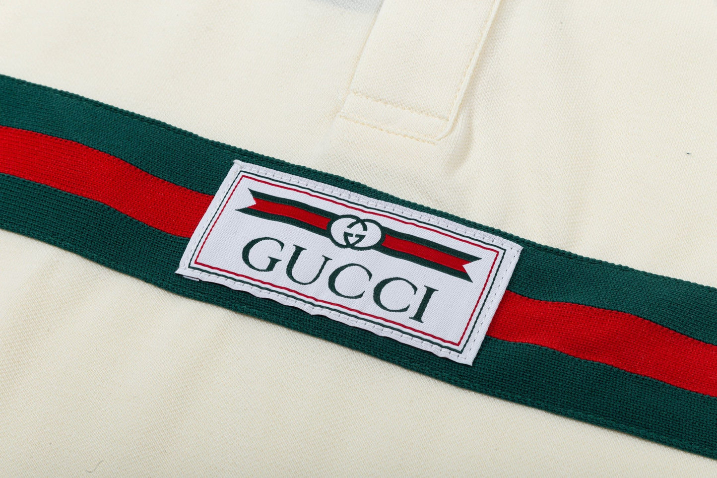 250408 New high-quality letter webbing POLO shirt