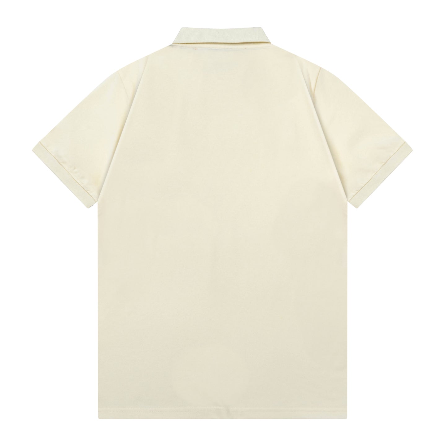 250408 New high-quality letter webbing POLO shirt